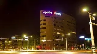 Universal Electronics New Building 2014 Enschede Brilliant 3 floors timelapses