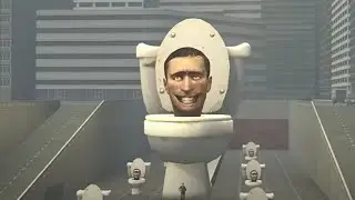 ПРОХОЖУ 10 БОСОВ В ИГРЕ СКИБИДИ ФАЙТ#skibiditoilet #toilet