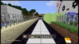 Panda House in Minecraft