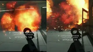 Battlefield Hardline Beta 2015 - PS3 vs PS4 - HD 1080p
