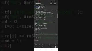C-Program to search an element in array