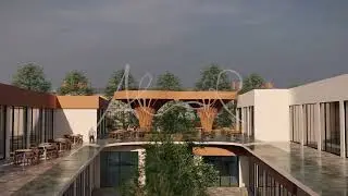 Visualization for Commercial Building - Omman