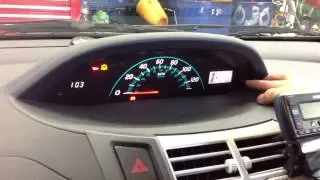Reset Oil Maintenance Light - 2007 to 2013 Toyota Yaris