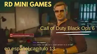Call of Duty Black Ops 6 En Espanol Parte 13 PS5