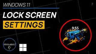 🖼️ How To Change Lock Screen Wallpaper Windows 11 - Windows 11 Tutorial - Windows 11 How To