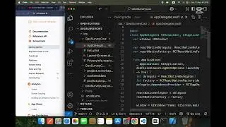 Setting Up Firebase in IOS | Add IOS APP On Firebase Console | React Native Tutorial