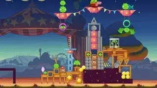 Angry Birds Seasons Abra-ca-Bacon 1-10 Walkthrough 3-Star