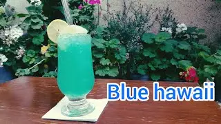 Blue Hawaii: How to make homemade Blue Hawaii Cocktail