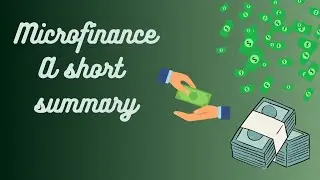 Microfinance Uncovered and it's parallels with Social Enterprise