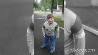 Опа мусора Задом наперед