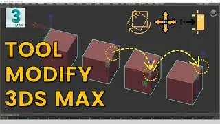 Design Tool Box 3ds Max - Modify Script | Eris Graphic