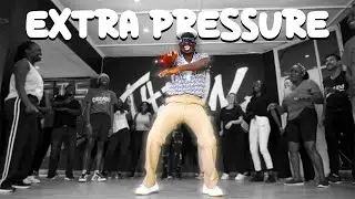 Bensoul x Bien - Extra Pressure - Afro Dance Class @chilubatheone