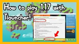 How to play Minecraft Snapshots including 1.17 using Tlauncher in 2021!