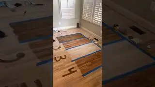 Ejemplos de stains para madera #ricardofloors #flooring #shortyoutube