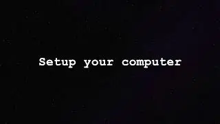 #2 Setup your computer - Build your designs smarter and faster - FREE course