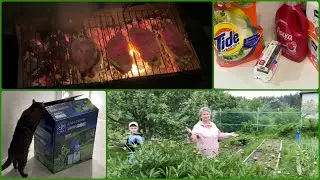🌹Влог🌹А вот и мы 🤗Два замечательных  повода ☺️Покупки🛒Дача🏡