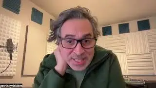 Yannis Kyriakides on his piece "unmute".