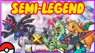 (GIVEAWAY IN DESC) ALL SEMI-LEGEND POKÉMON LOCATIONS IN POKÉMON BRICK BRONZE