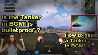 Is the Tanker in Pubg is Bulletproof 😲? | Pubg mobile, Bgmi
