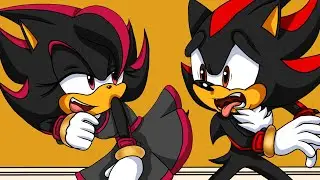 SHADINA TEASES SHADOW! - [Sonic Comic Dub]