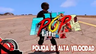 POLICIA DE ALTA VELOCIDAD | ARMA 3 POP LIFE 2.0 - En Directo