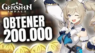 Genshin Impact | Como obtener 200.000 Moras | Gameplay en Español