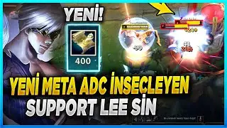 Yeni Meta Sup Lee Sin İnsec Canavarı ! ADC'yi Kule Bile Koruyamıyor !