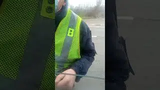 безпричинная остановка. Полиция Николаев.