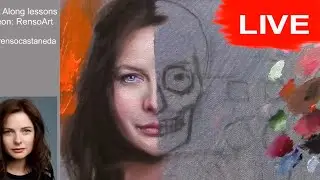 Alla prima oil painting Class - Anatomy Study