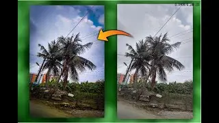 Lightroom tutorial colour correction - Android - LR