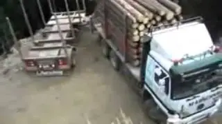 Guter LKW Fahrer