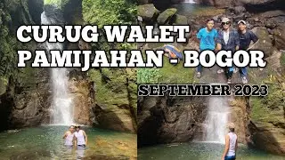 Kondisi Terkini!!! Curug Walet Di Musim Kemarau