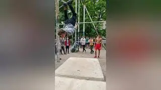просто треня на турнике варкаут