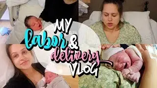MY SURPRISE GENDER LABOR & BIRTH VLOG || 11.29.2018