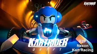 KartRider: Drift Gameplay Preview (F2P Nexon Kart Racing)[No Commentary]