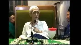 KH Maimun Zubair Mengumandangkan Lagu Nasional GARUDA PANCASILA
