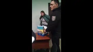 Неадекватный БуХгалтер ЖУК ч 1. Брехня знаешь где?...13.03.19