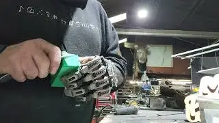 making silicone fingertips pt3 final part