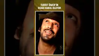 Turist Ömer'in Son Duası | Turist Ömer Uzay Yolunda #shorts