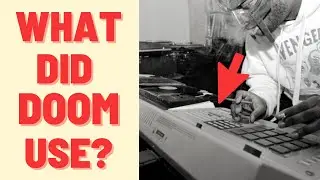 What Did MF DOOM Use To Make Beats?