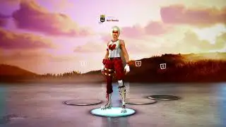 CRUSHER skin FORTNITE dancing in lobby lobby for Tiktoks!!