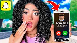CATFISHING My BOYFRIEND On Roblox SNAPCHAT…