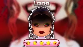 Dress to impress aber ich bin IMMER CREEPY LANA!
