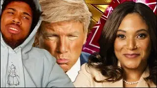The ACTUAL Debate! | Donald Trump vs Kamala Harris. Epic Rap Battles of History