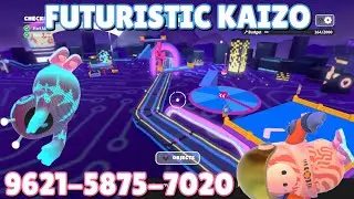 Futuristic Kaizo (9621-5875-7020)