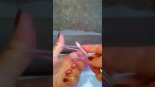 Набор петель на спицы
