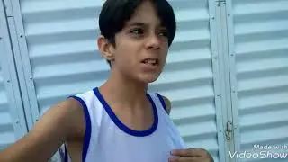 CORRI PELADO NA RUA!!!! |Me Chamo Ítalo|