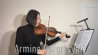 4 .2 C harmonic minor  Détaché AMEB Grade 4 series 2 viola