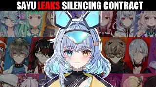 More Contracts from Nijisanji has been Leaked