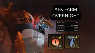 FORGE how to afk farm overnight | Roblox
